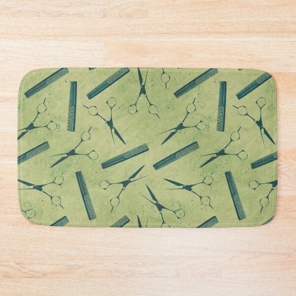 Item preview, Haircut Seamless Pattern designed and sold by fotollissimo.