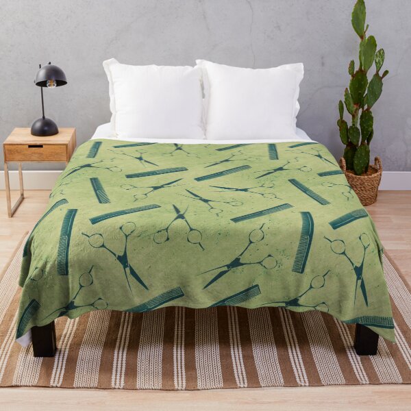 Item preview, Haircut Seamless Pattern designed and sold by fotollissimo.