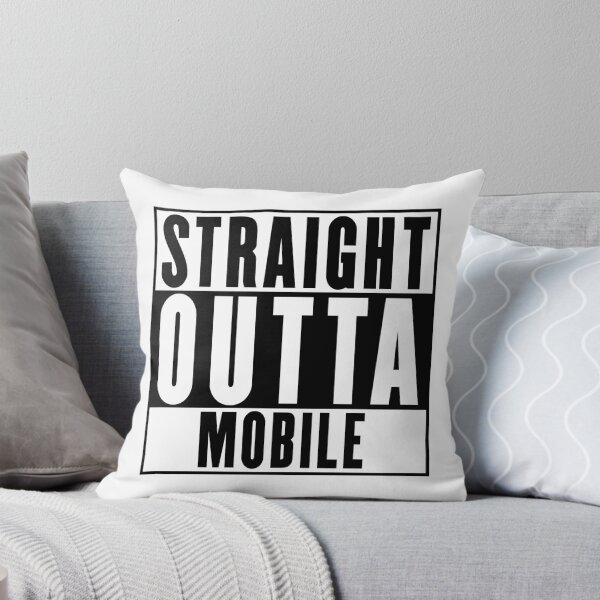 Item preview, Straight Outta Mobile designed and sold by RandomStuffShop.