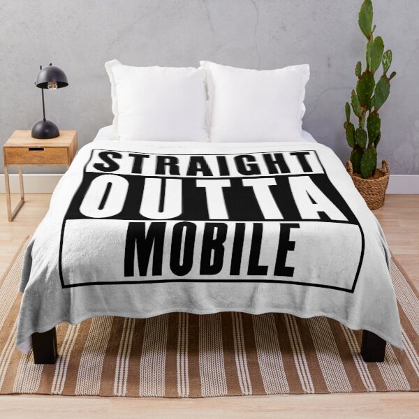 Item preview, Straight Outta Mobile designed and sold by RandomStuffShop.
