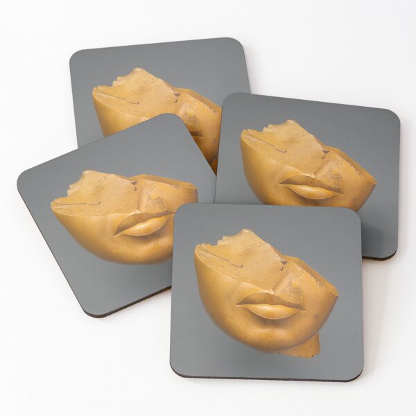 Item preview, Ancient Egypt (Amarna Period) - Fragment of a Queen's Face - BigArt designed and sold by BigArt.