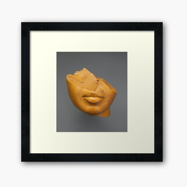 Item preview, Ancient Egypt (Amarna Period) - Fragment of a Queen's Face - BigArt designed and sold by BigArt.