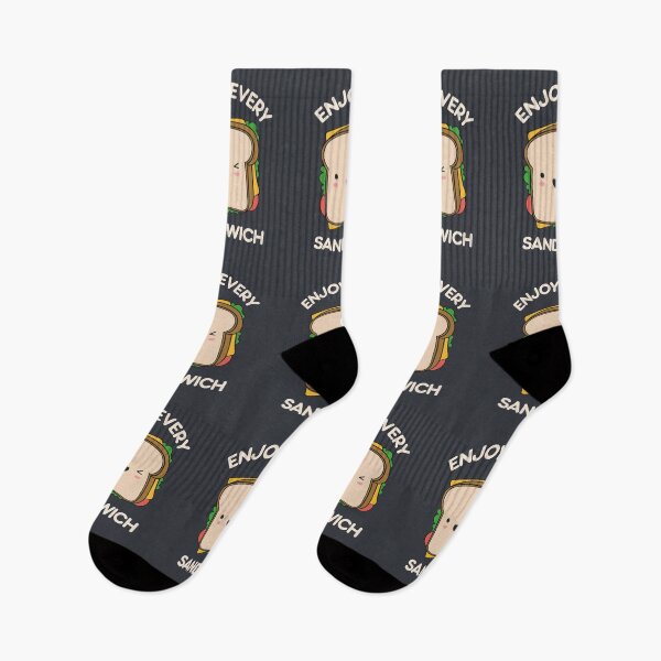 Item preview, Enjoy Every Sandwich Kawaii Cute Foodie Quote Live Life to the Fullest Warren Zevon designed and sold by gkao.