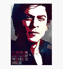 Shah Rukh Khan Photographic Print