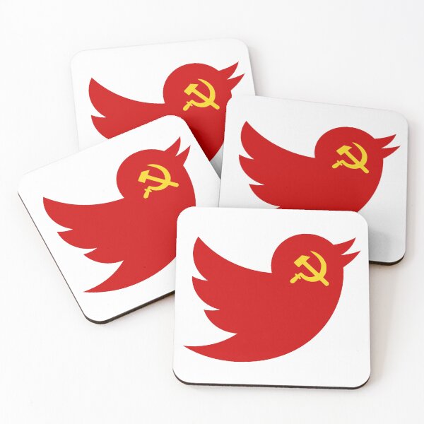 Item preview, Twitter Red Communist USSR bird designed and sold by Olga Chetverikova.
