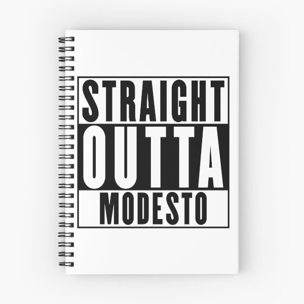 Item preview, Straight Outta Modesto designed and sold by RandomStuffShop.