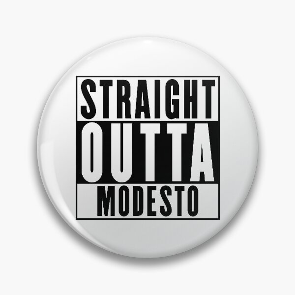 Item preview, Straight Outta Modesto designed and sold by RandomStuffShop.