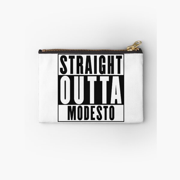 Item preview, Straight Outta Modesto designed and sold by RandomStuffShop.