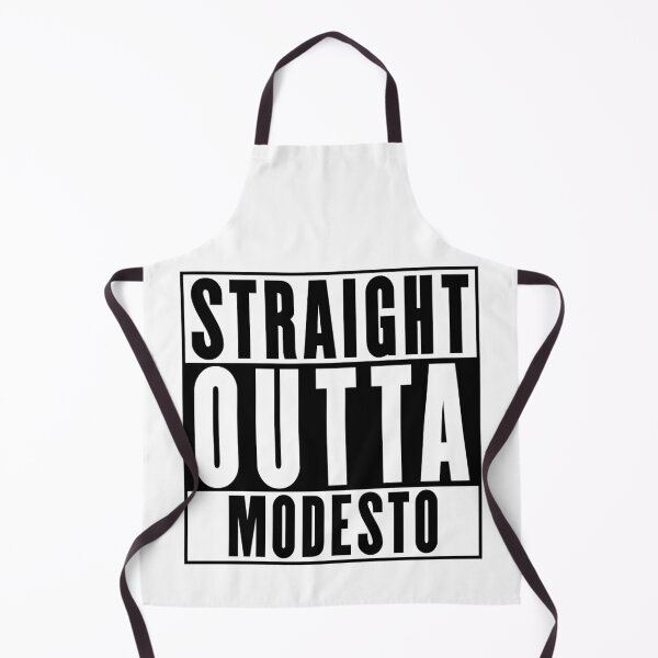 Item preview, Straight Outta Modesto designed and sold by RandomStuffShop.