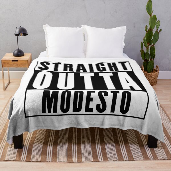 Item preview, Straight Outta Modesto designed and sold by RandomStuffShop.