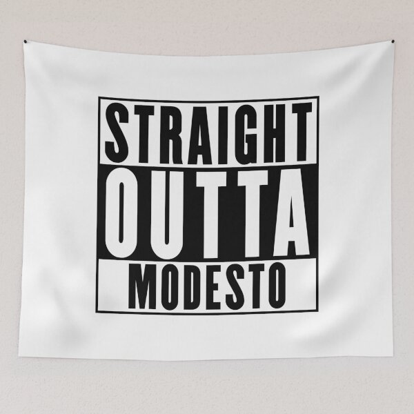 Item preview, Straight Outta Modesto designed and sold by RandomStuffShop.