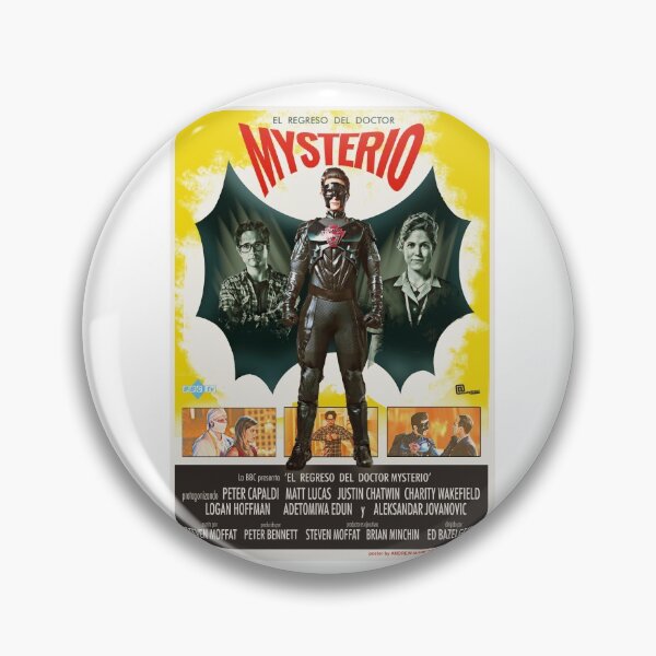 Item preview, Doctor Mysterio designed and sold by Andydrewz.