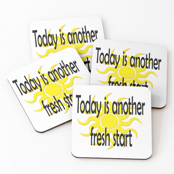 Item preview, Today is another fresh start designed and sold by TBShali.