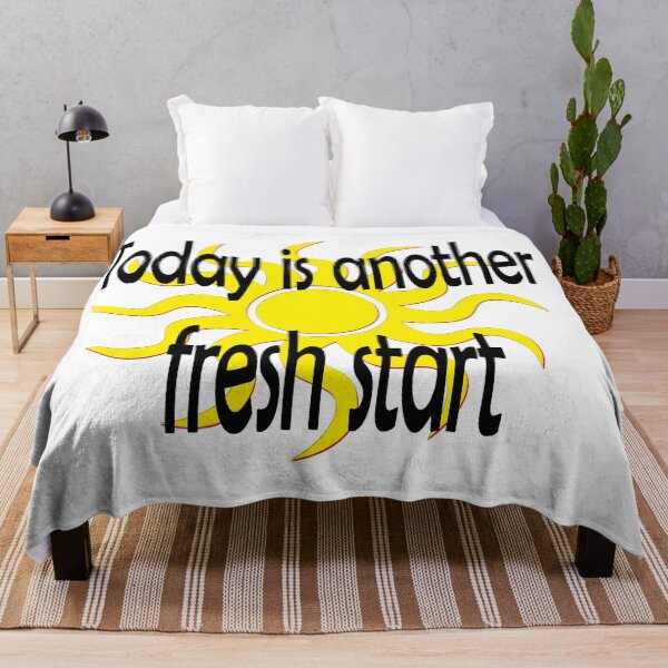 Item preview, Today is another fresh start designed and sold by TBShali.