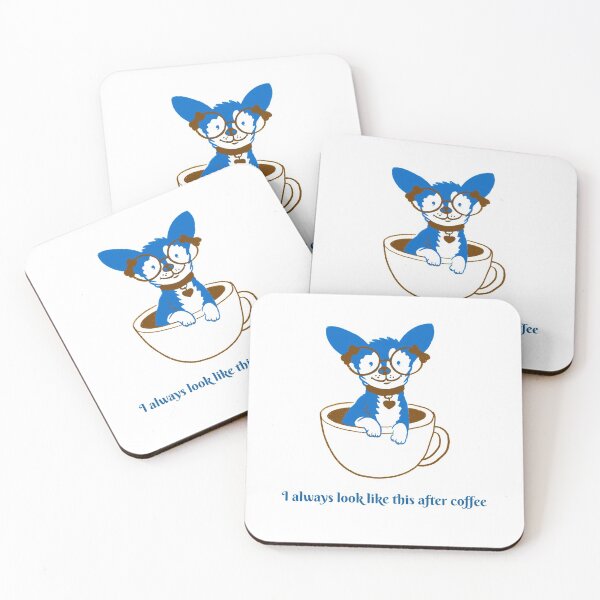 Item preview, i always look like this after coffee designed and sold by questfort.