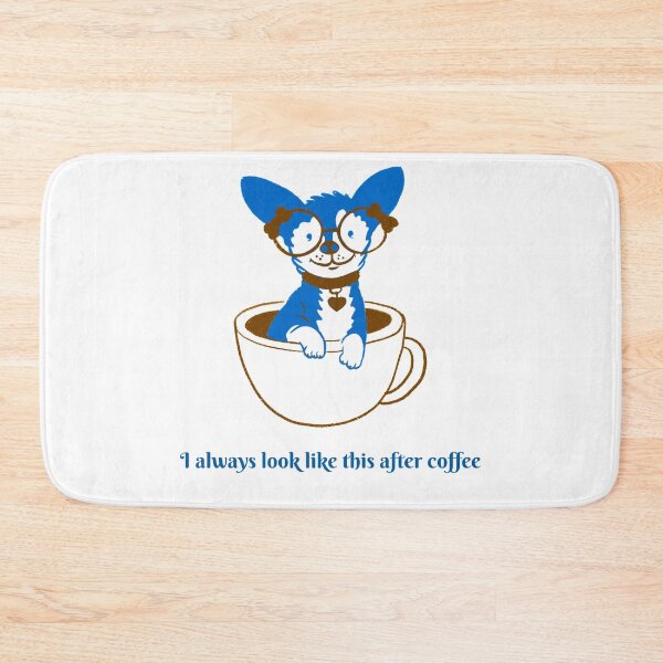 Item preview, i always look like this after coffee designed and sold by questfort.
