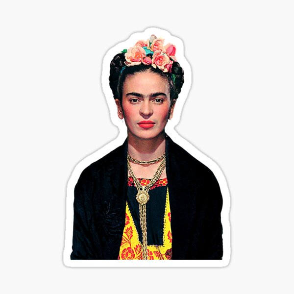 Aperçu de l'œuvre Frida Kahlo, photo couleur, classique créée et vendue par Adriana C (All about Frida).