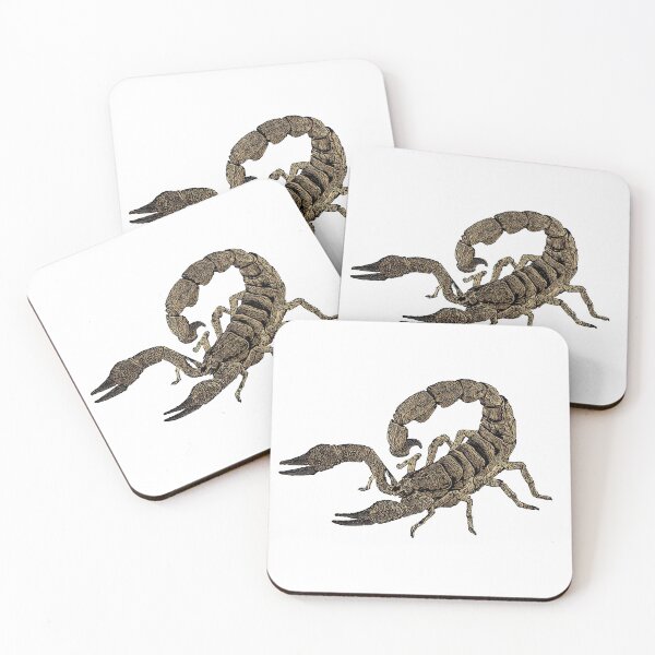 Item preview, scorpion vector illustration designed and sold by ranker666.
