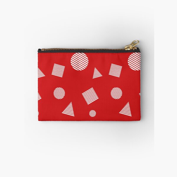 Item preview, Basic Shapes Red Lines designed and sold by ColorByAli.