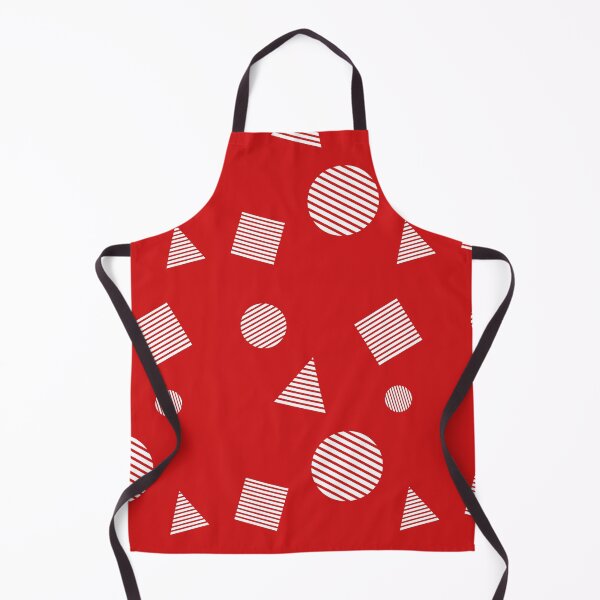 Item preview, Basic Shapes Red Lines designed and sold by ColorByAli.