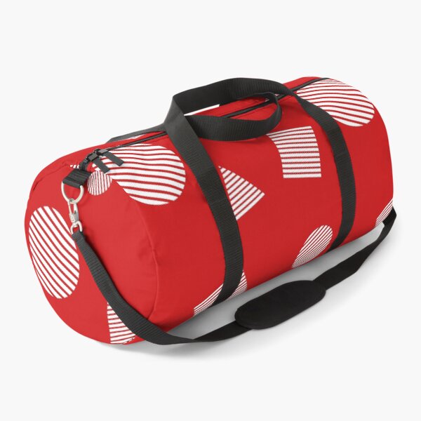 Item preview, Basic Shapes Red Lines designed and sold by ColorByAli.