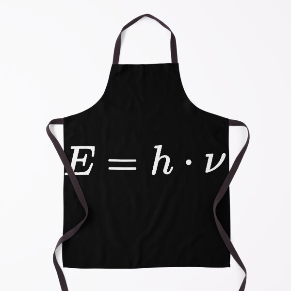 Item preview, planck's equation, photon energy dark version designed and sold by NoetherSym.