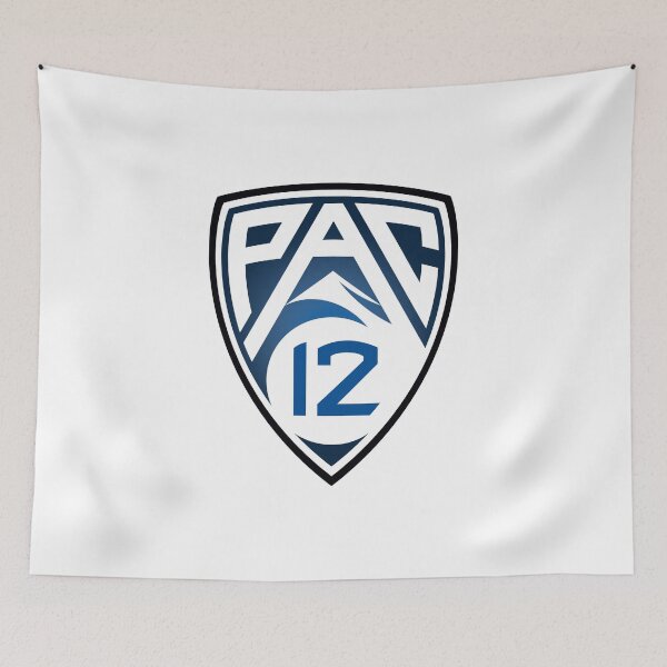 Item preview, pac 12 logo- classic colors designed and sold by designsbysamantha.