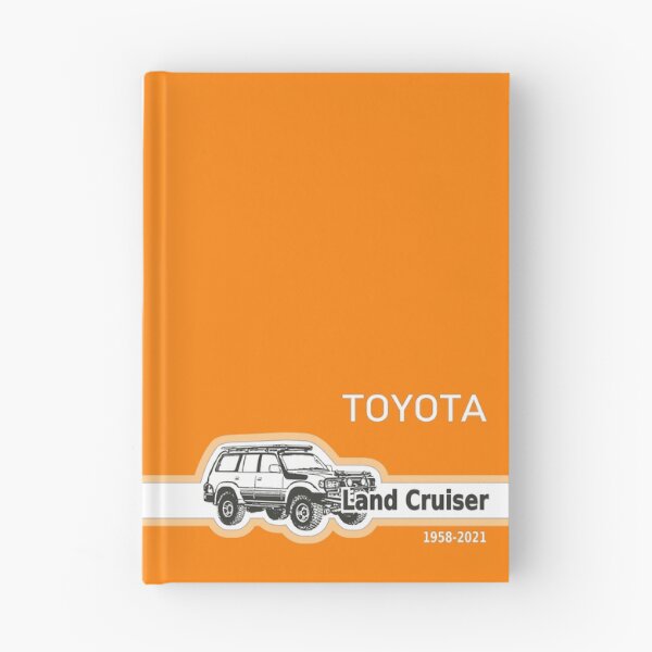 Item preview, Toyota Land Cruiser 1958-2021, vintage owner manual style designed and sold by arkantero.