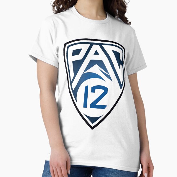 Vista previa del artículo con la obra «pac 12 logo- colores clásicos», diseñado y vendido por designsbysamantha.