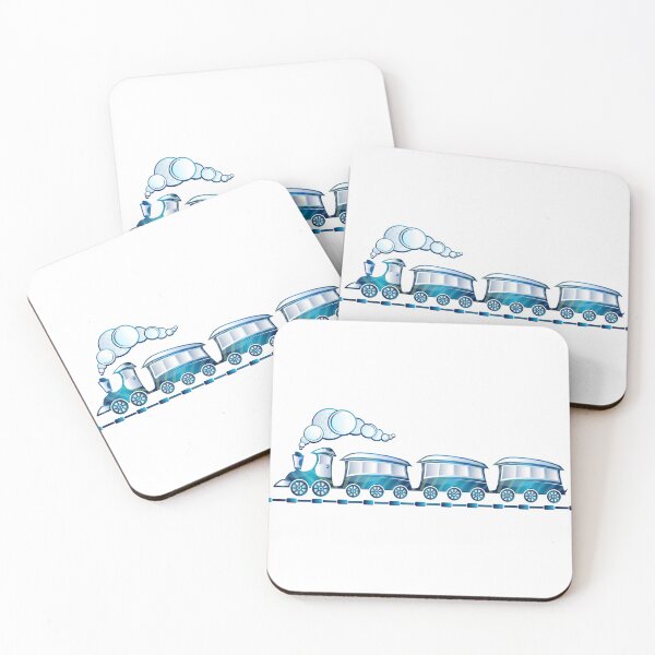 Item preview, el tren azul designed and sold by beoubeou.
