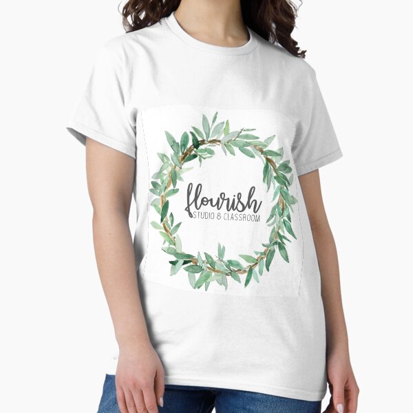Item preview, Flourish Logo LG designed and sold by FlourishStudioAndClassroom.