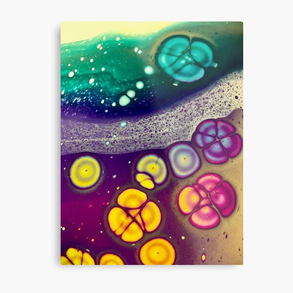 Experiment 98 Metal Print