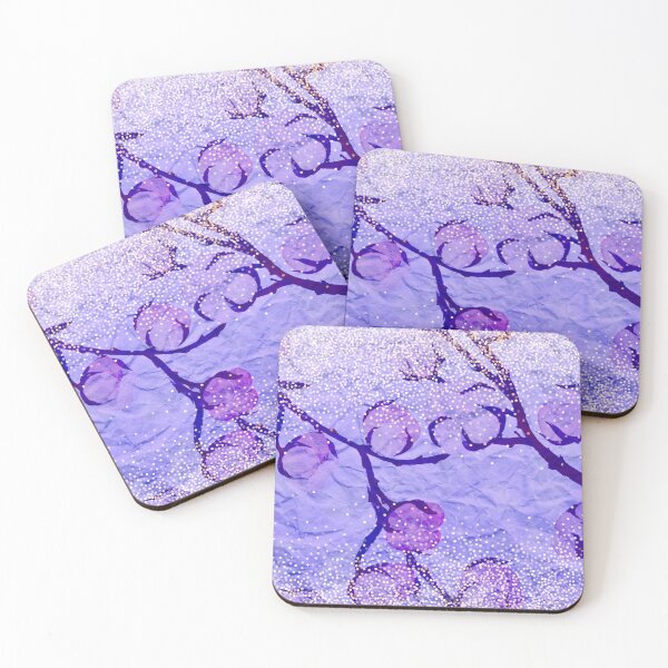 Item preview, Snowy Botanical,Gift for Grandmother designed and sold by Milavedesign.