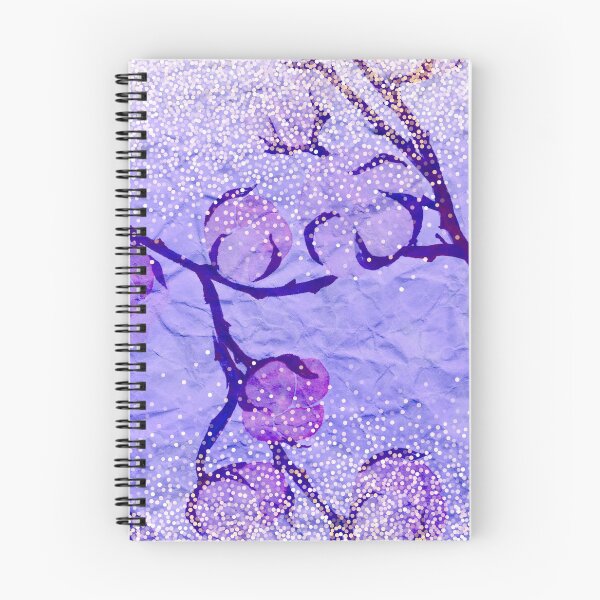 Item preview, Snowy Botanical,Gift for Grandmother designed and sold by Milavedesign.