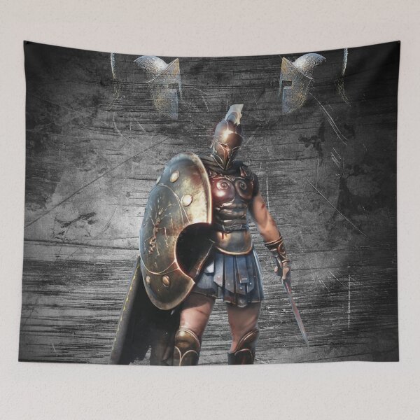 Item preview, SPARTAN ACHILLES GREEK WARRIOR designed and sold by johnnyssandart.