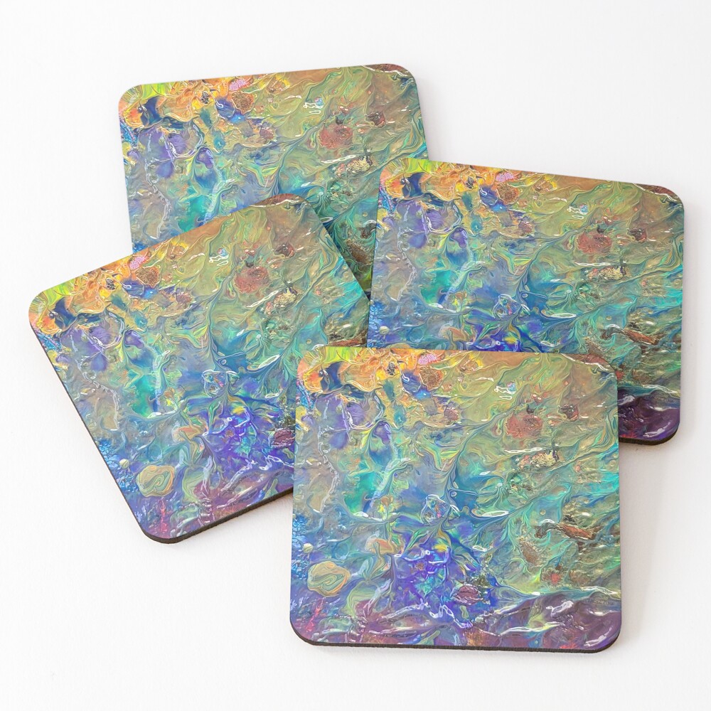 Item preview, Coasters (Set of 4) designed and sold by nerdlush.