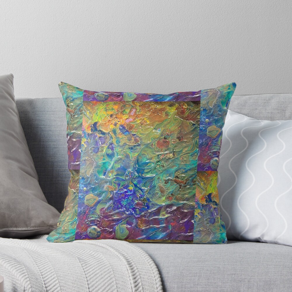 Item preview, Throw Pillow designed and sold by nerdlush.