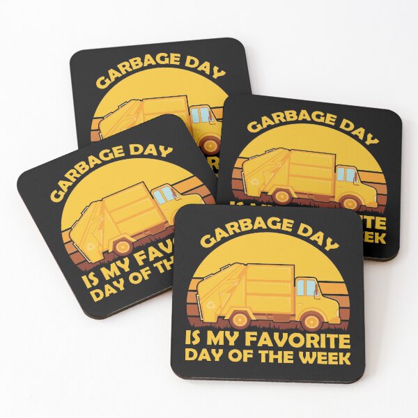 Item preview, Garbage Day Is My Favorite Day Of The Week designed and sold by sesa10.