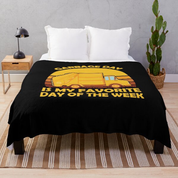 Item preview, Garbage Day Is My Favorite Day Of The Week designed and sold by sesa10.