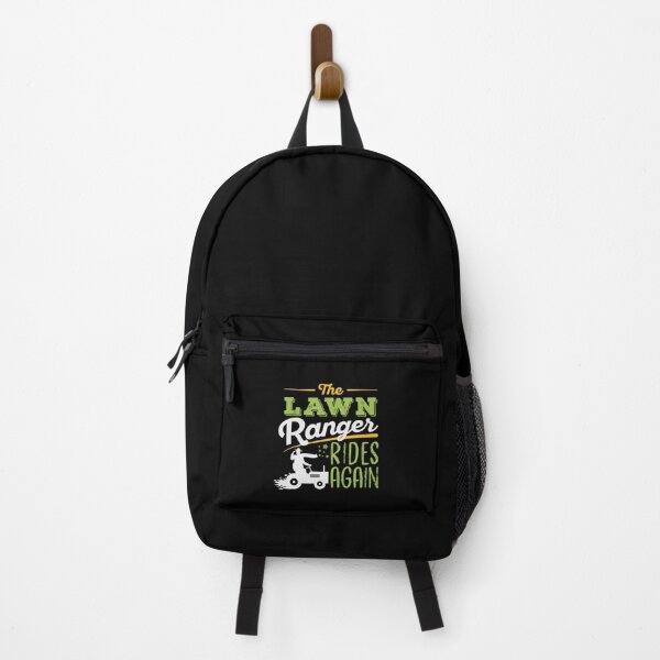 Item preview, The Lawn Ranger Rides Again- Funny Garden Tractor Lover and Lawn Mower Pun designed and sold by Scratches Tees.