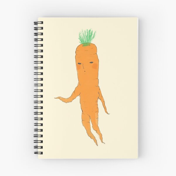 Item preview, Dancing Carrot designed and sold by Chiho Iwase.