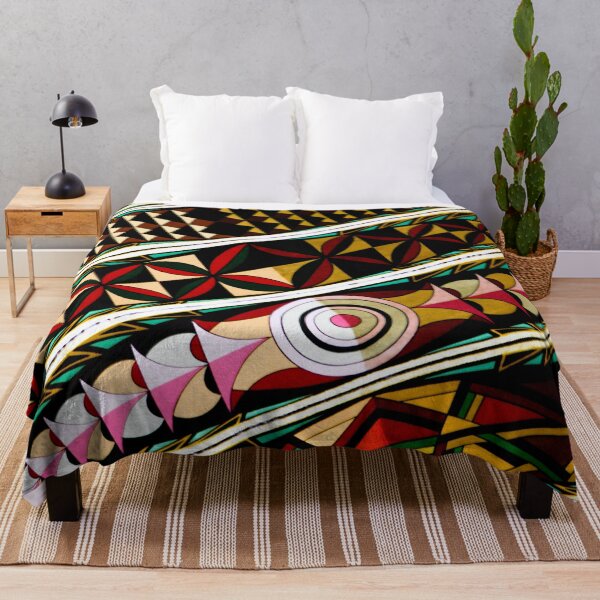 Item preview, Colorful Abstract Spanish Ceiling designed and sold by Hena Tayeb.
