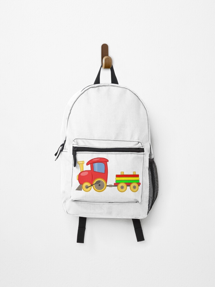 Thumbnail 1 of 3, Backpack, Color train designed and sold by beoubeou.