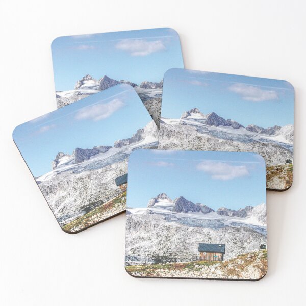 Item preview, Snow Summer Glacier in Austria  designed and sold by Kuetspal-Lin.
