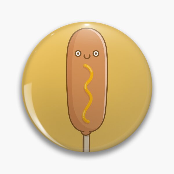 Item preview, Happy Corndog designed and sold by Mictoon.