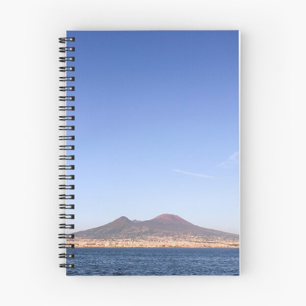 Item preview, Mount Vesuvius from the Sea - Colour designed and sold by Bryony Rose.