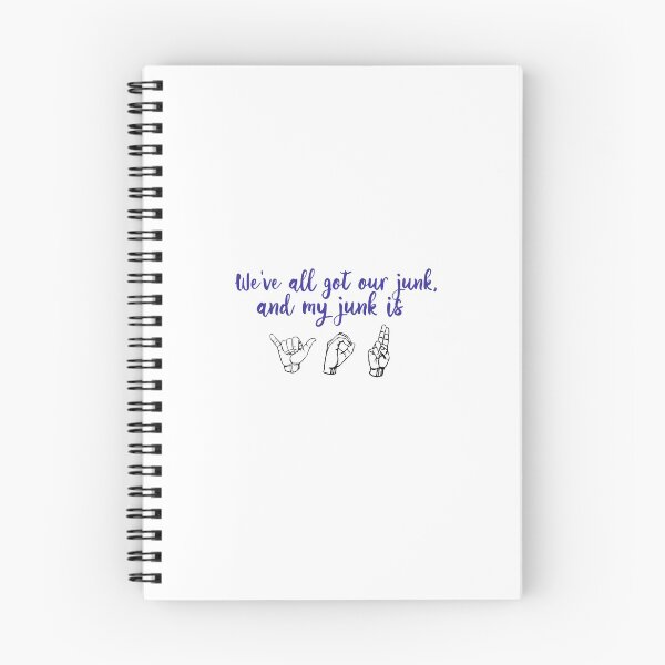 Item preview, my junk is you asl- spring awakening designed and sold by LilacCloudStore.