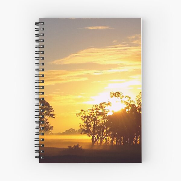 Item preview, Amanecer de invierno, campos brumosos de la mañana designed and sold by EmpressExpress.