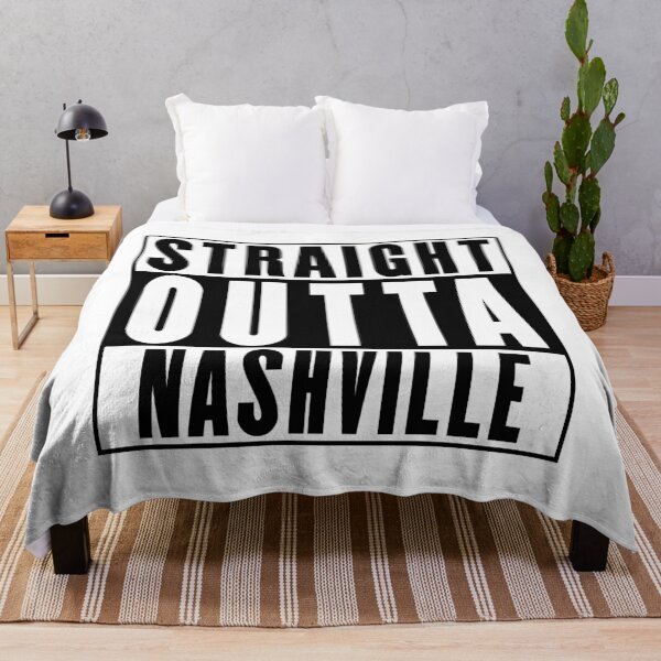 Item preview, Straight Outta Nashville designed and sold by RandomStuffShop.