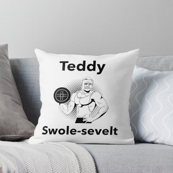 Item preview, Teddy Swolesevelt designed and sold by Clothing-Guru.